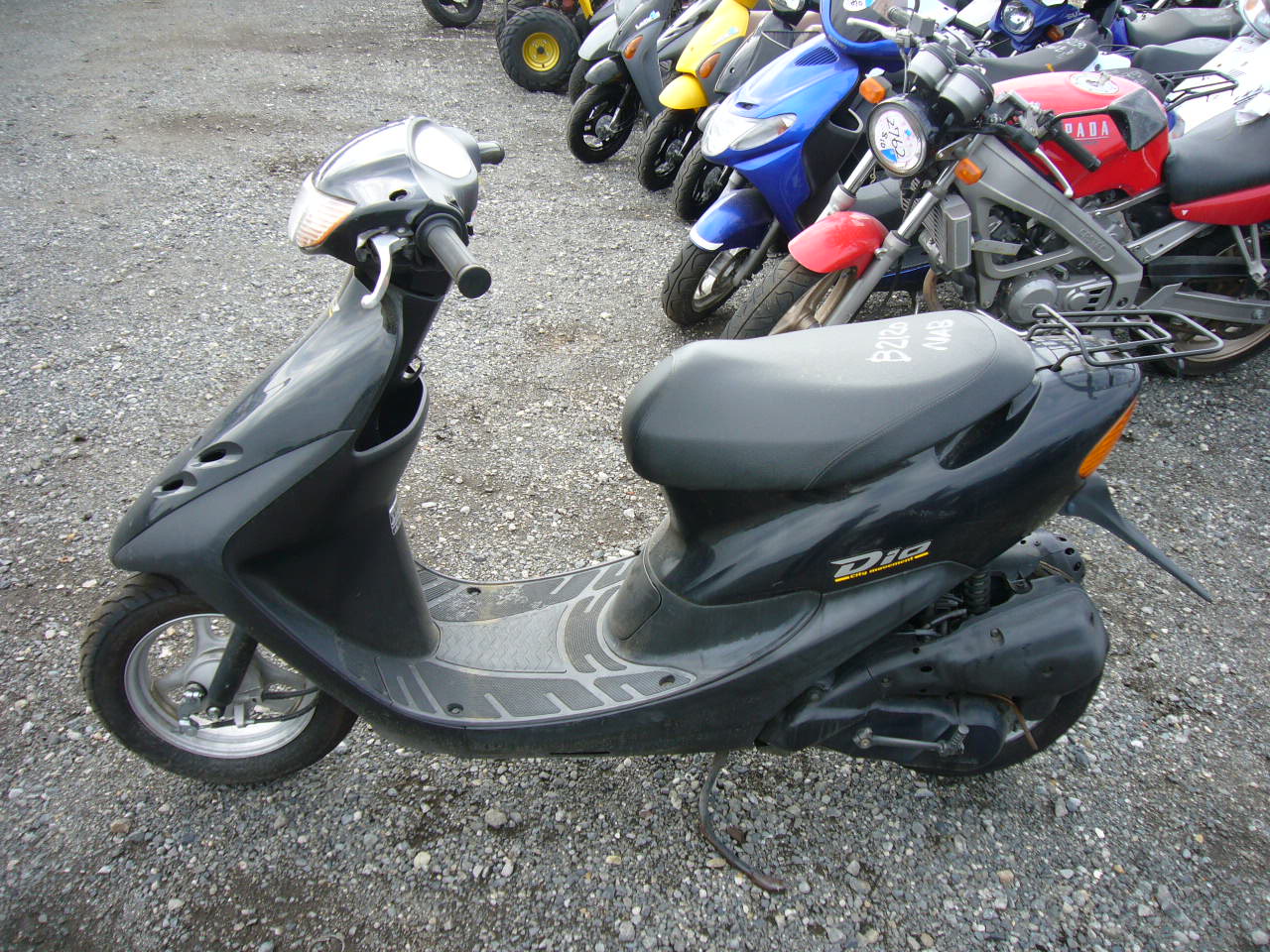 РљСѓР±РѕРІС‹Р№ Honda Dio 50