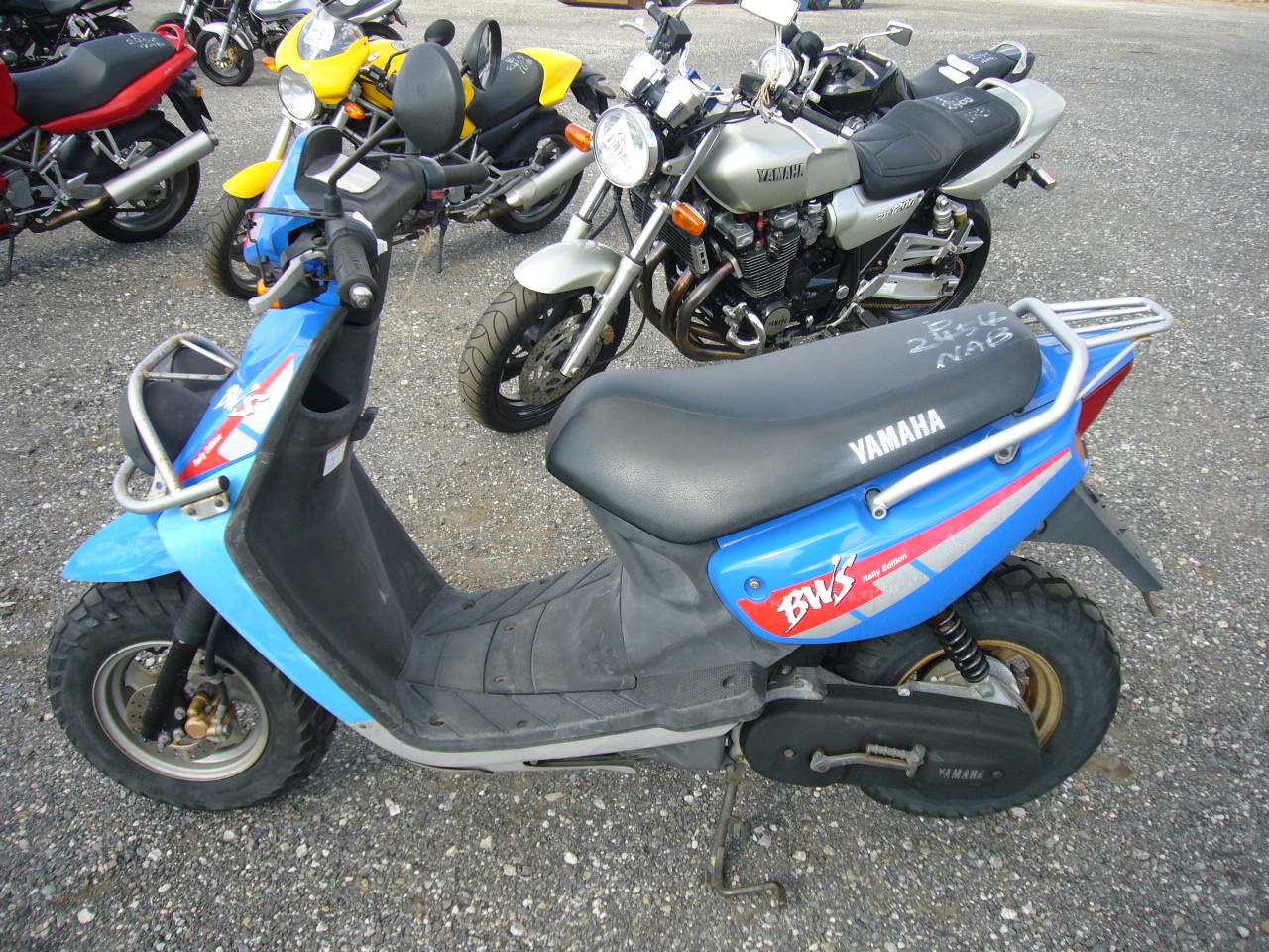 Yamaha Р‘Р’РЎ 100