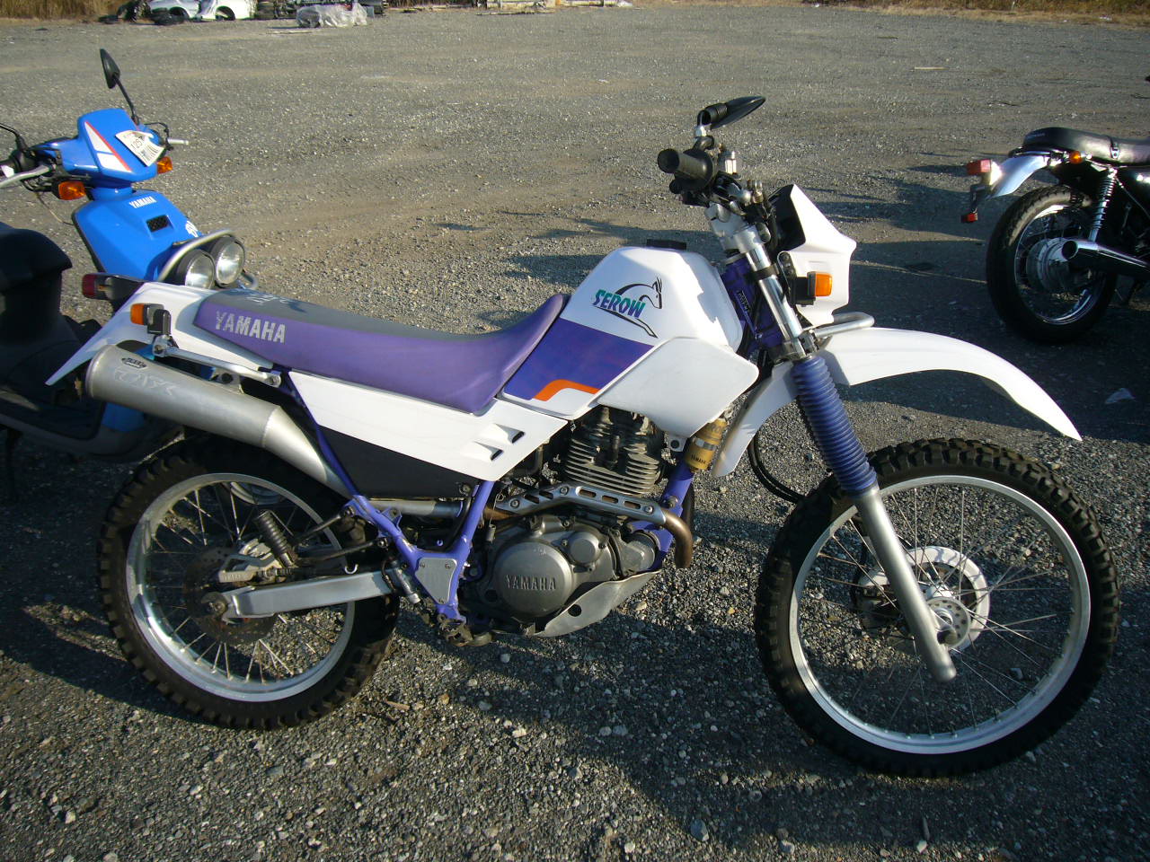 Yamaha Serow