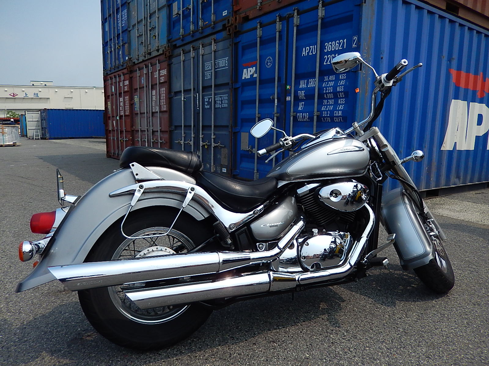 Suzuki Intruder 400