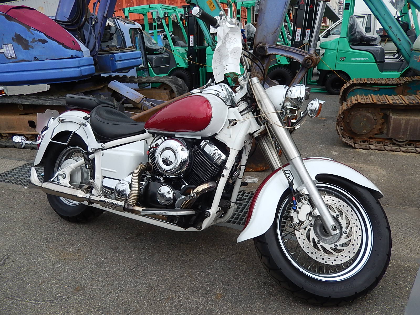 Yamaha Drag Star 400 Classic