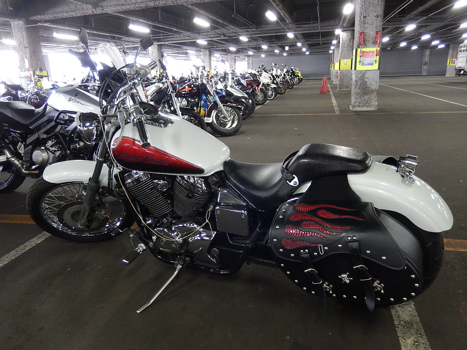 РњРѕС‚РѕС†РёРєР» Honda Shadow 400