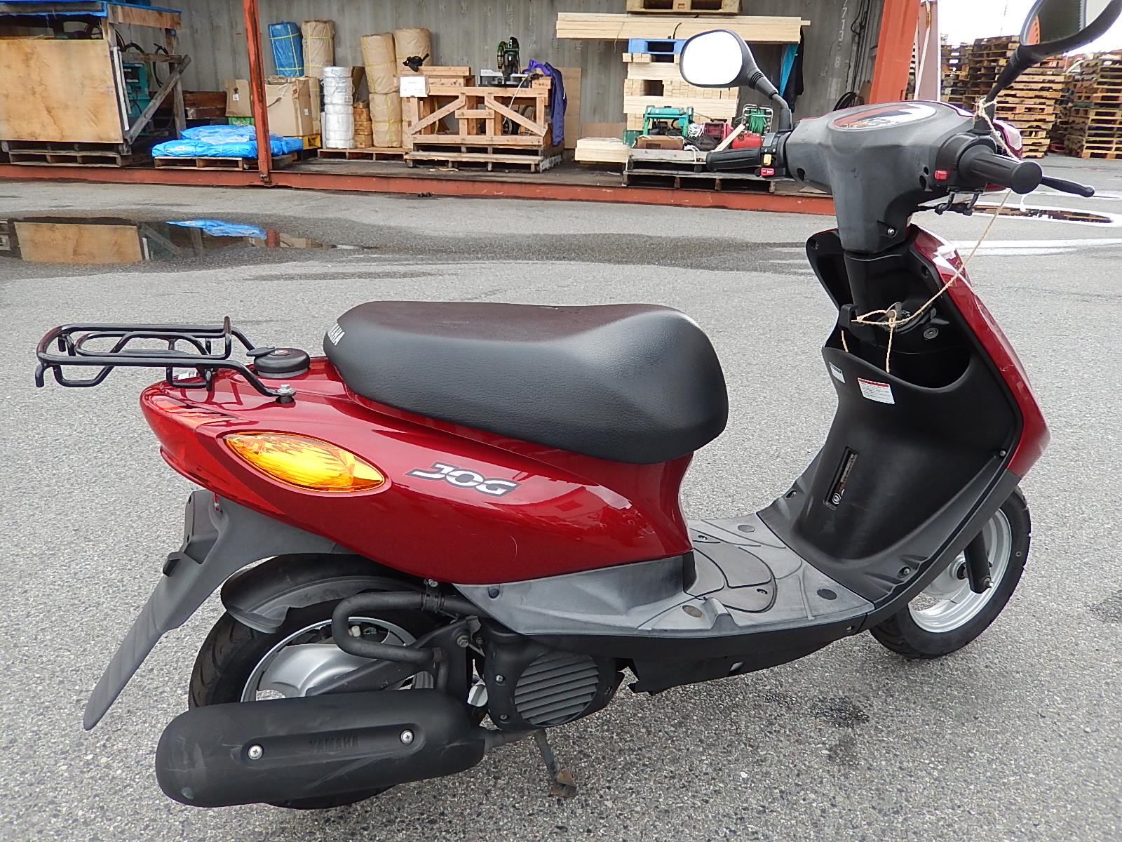 Скутер Yamaha jog 50