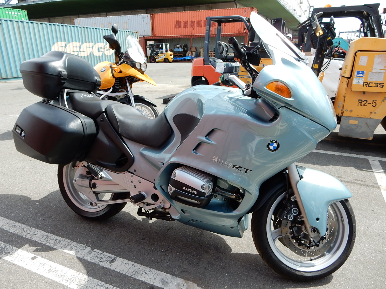 BMW r1100r Sidecar