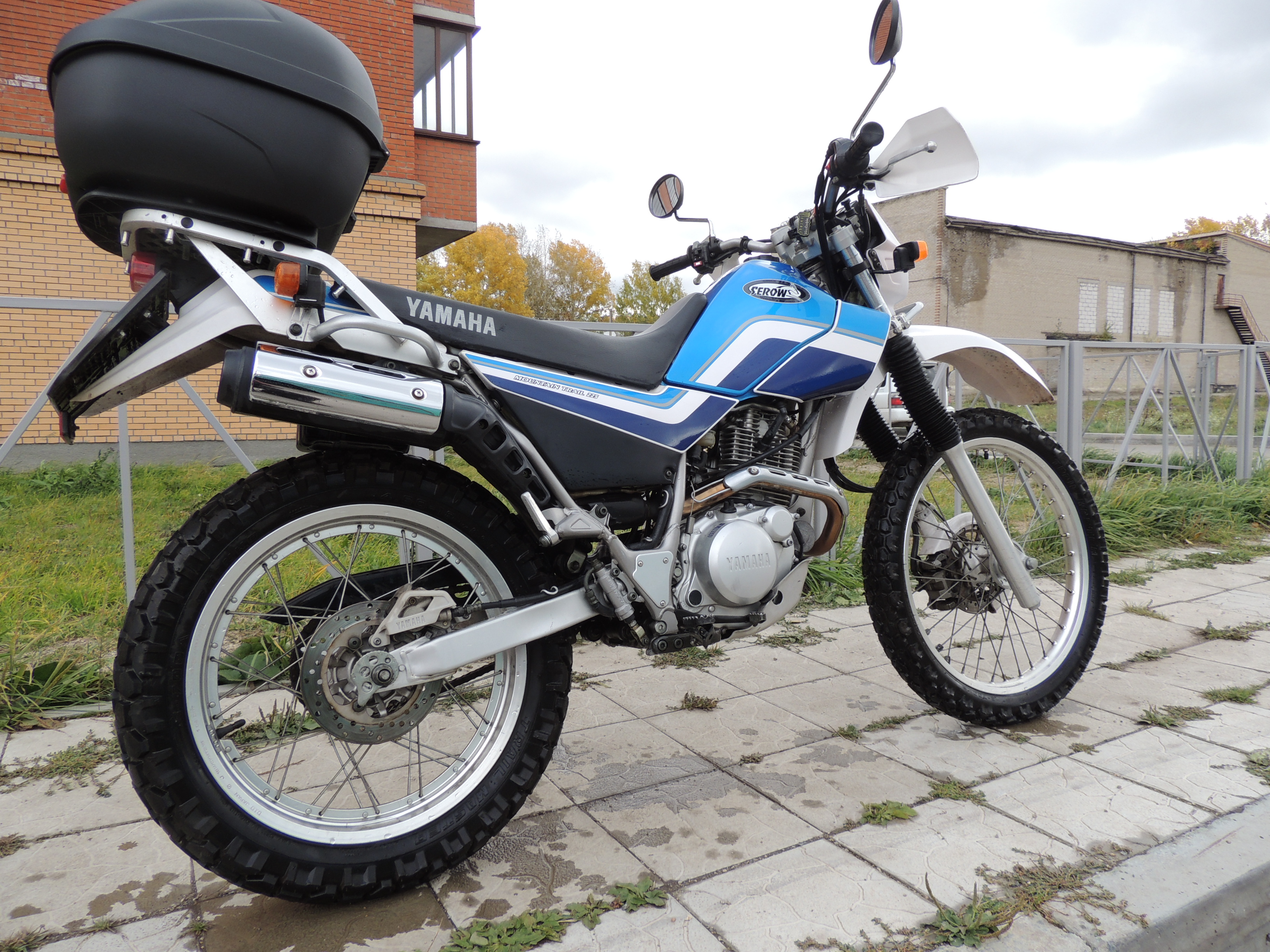 Yamaha Serow