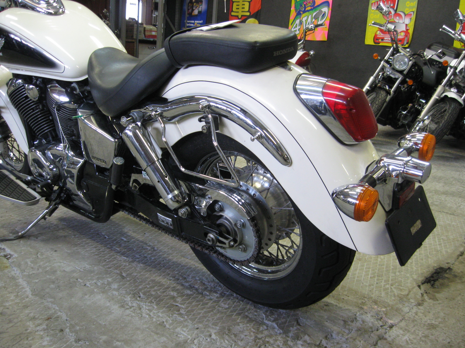 Honda Shadow Дорожник