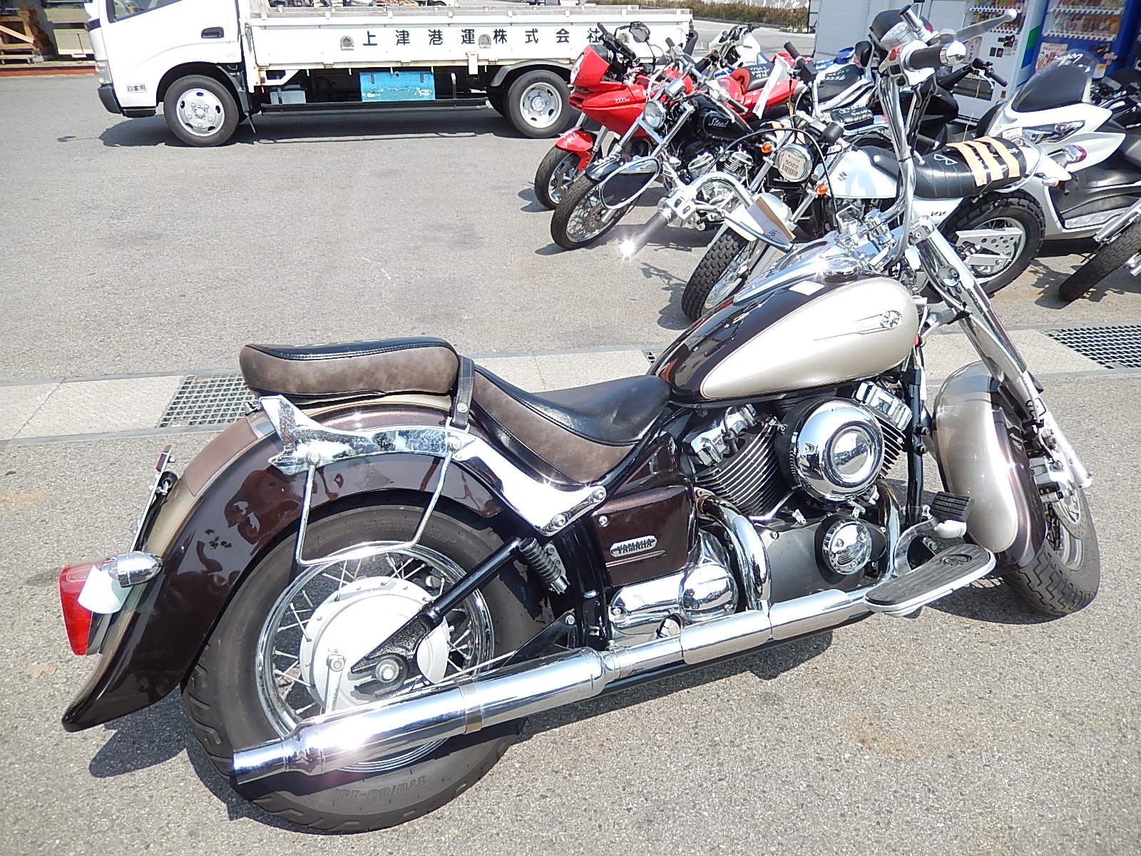 Yamaha Drag Star 400 Classic