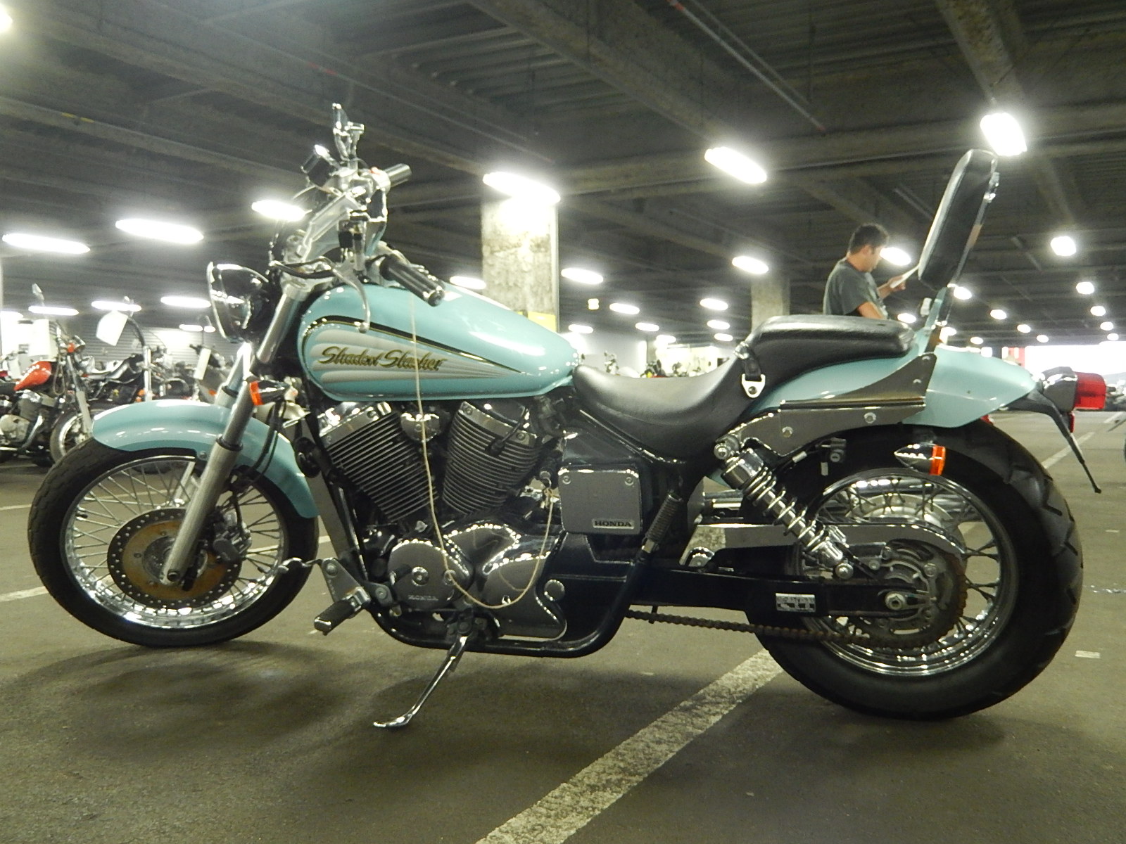 РњРѕС‚РѕС†РёРєР» Honda Shadow 400