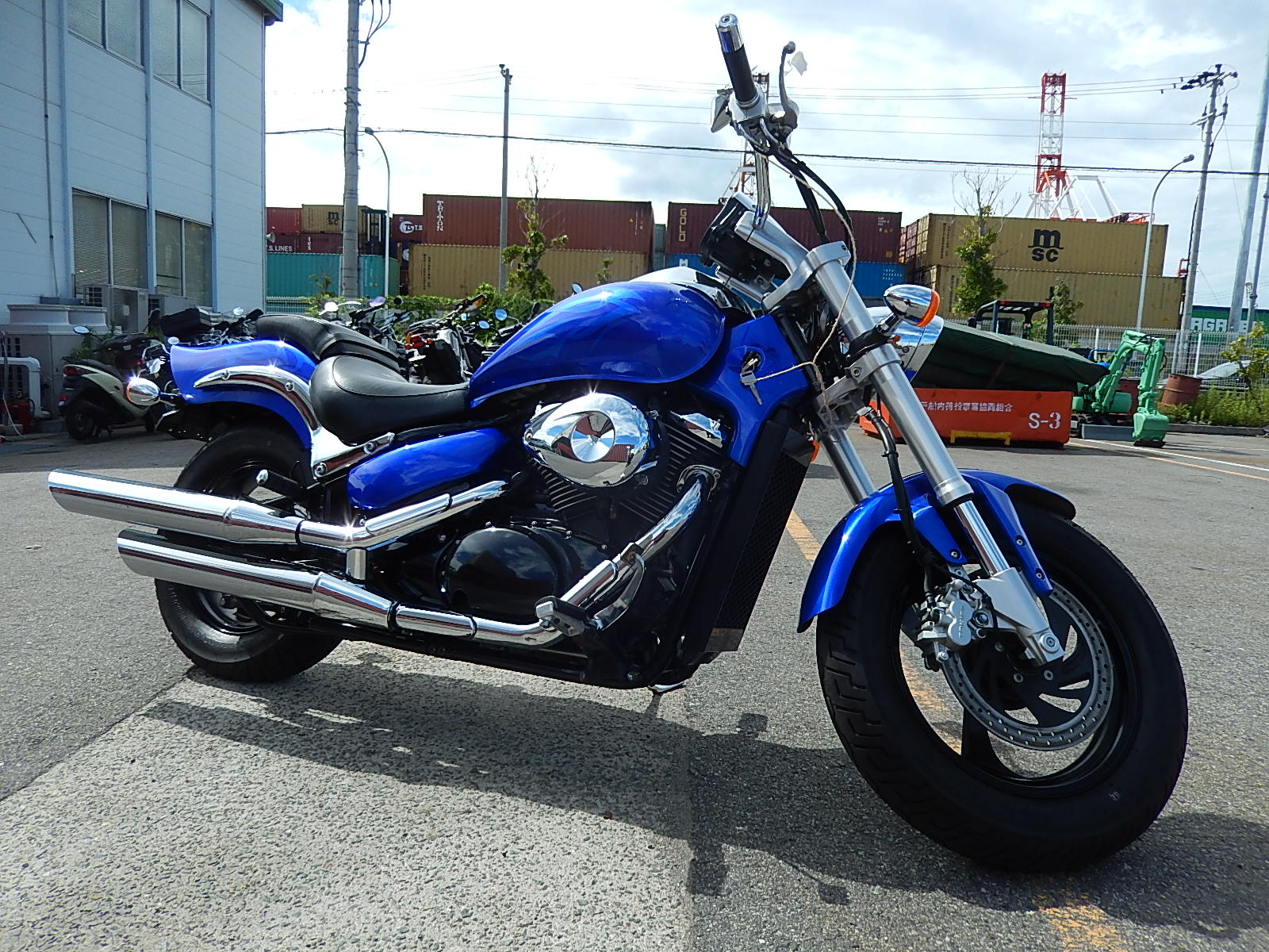 Suzuki Boulevard 2005