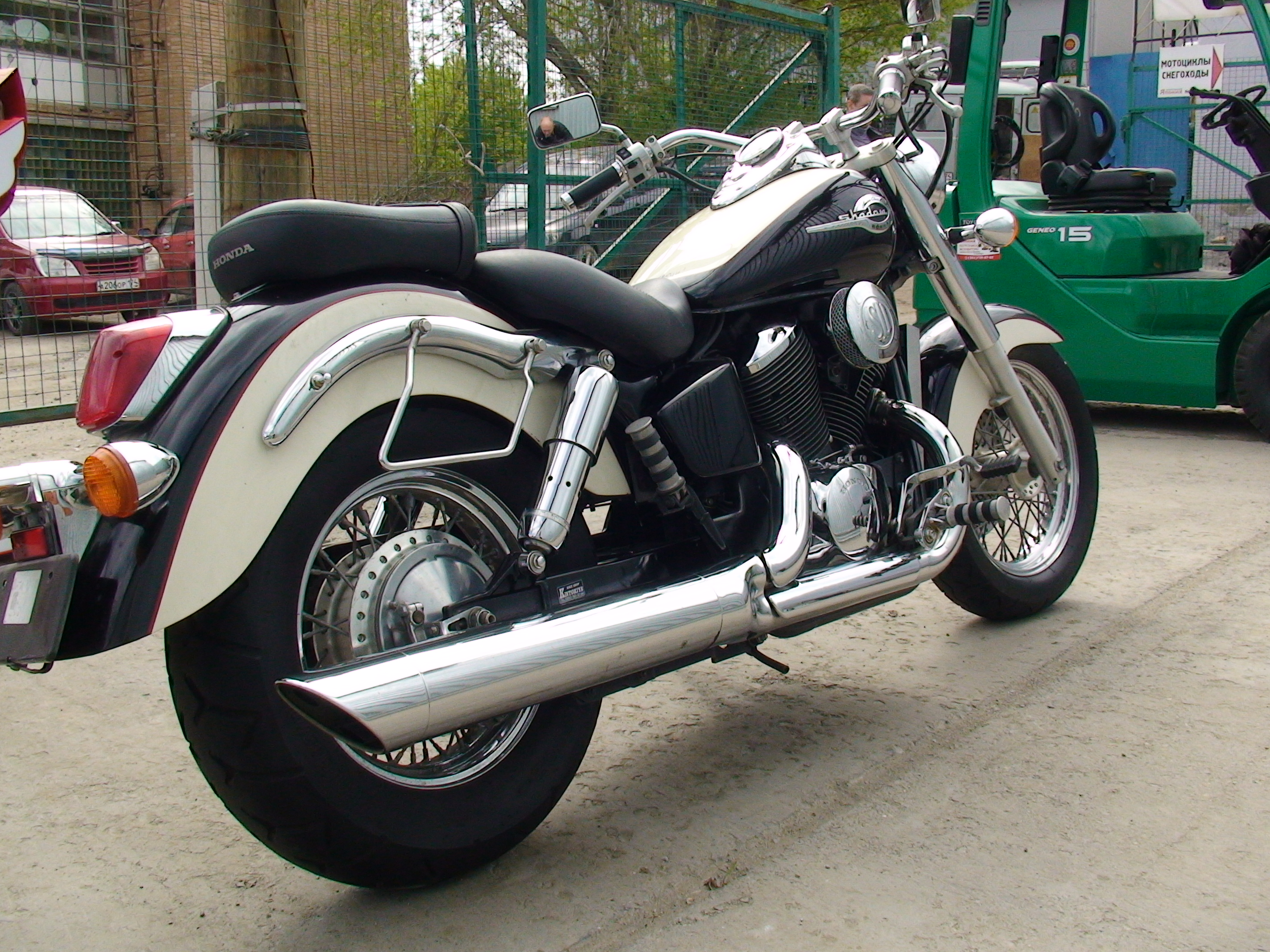 Honda Shadow 750 1998