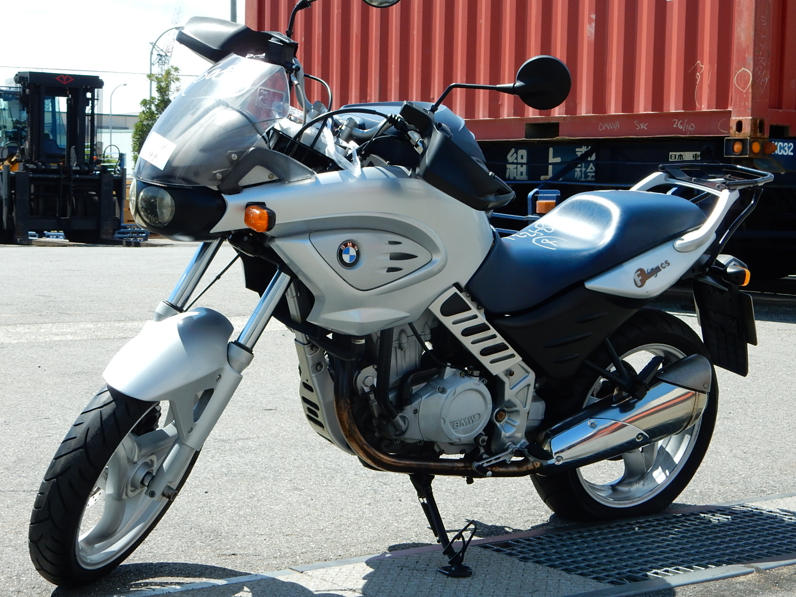 BMW f650cs Scarver