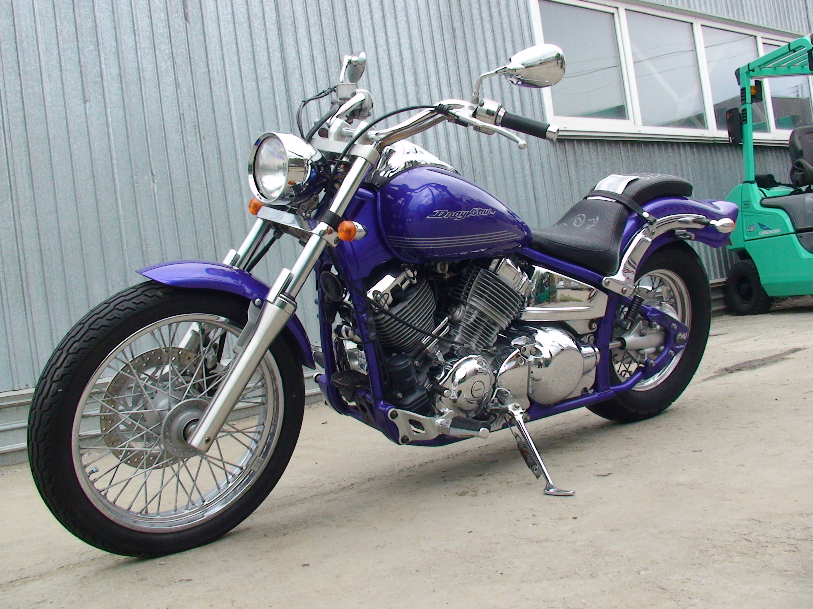 Yamaha Drag Star 400 кастом