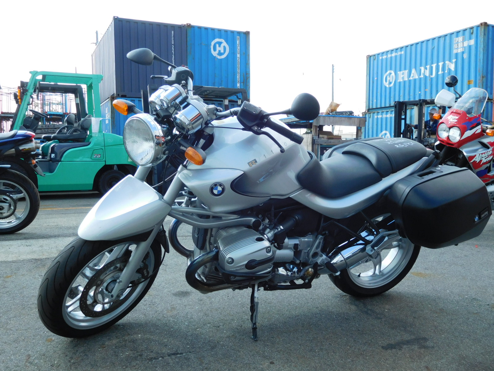 Урал с двигателем BMW r1100