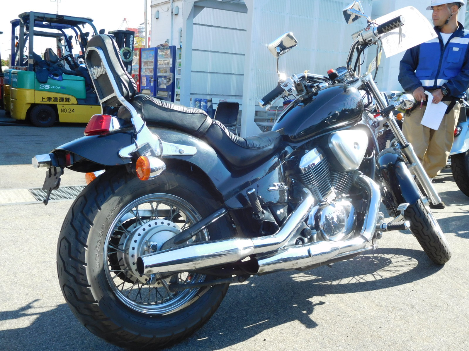 РњРѕС‚РѕС†РёРєР» Honda Steed 400