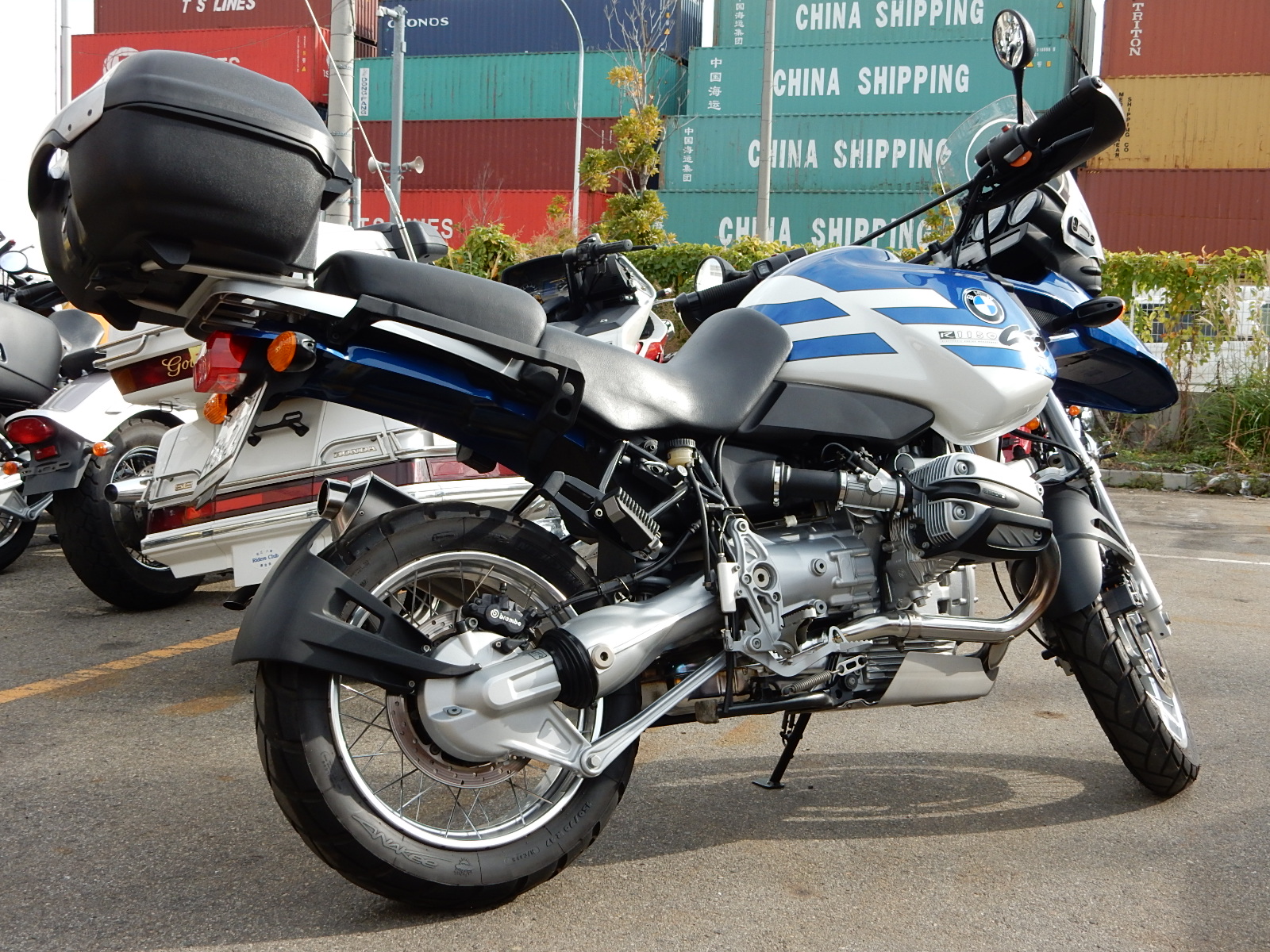 РњРѕС‚РѕС†РёРєР» BMW GS 250 Replica