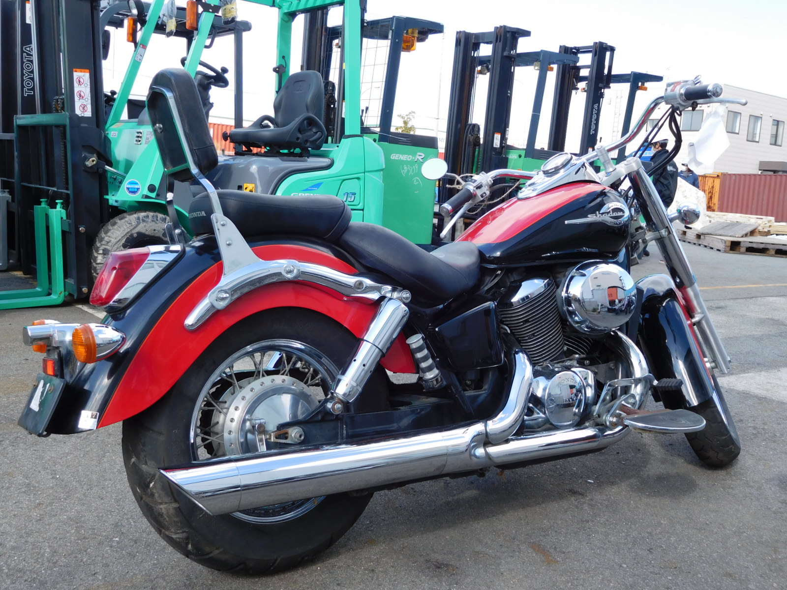 Honda Shadow 750 Р±РёС‚С‹Р№