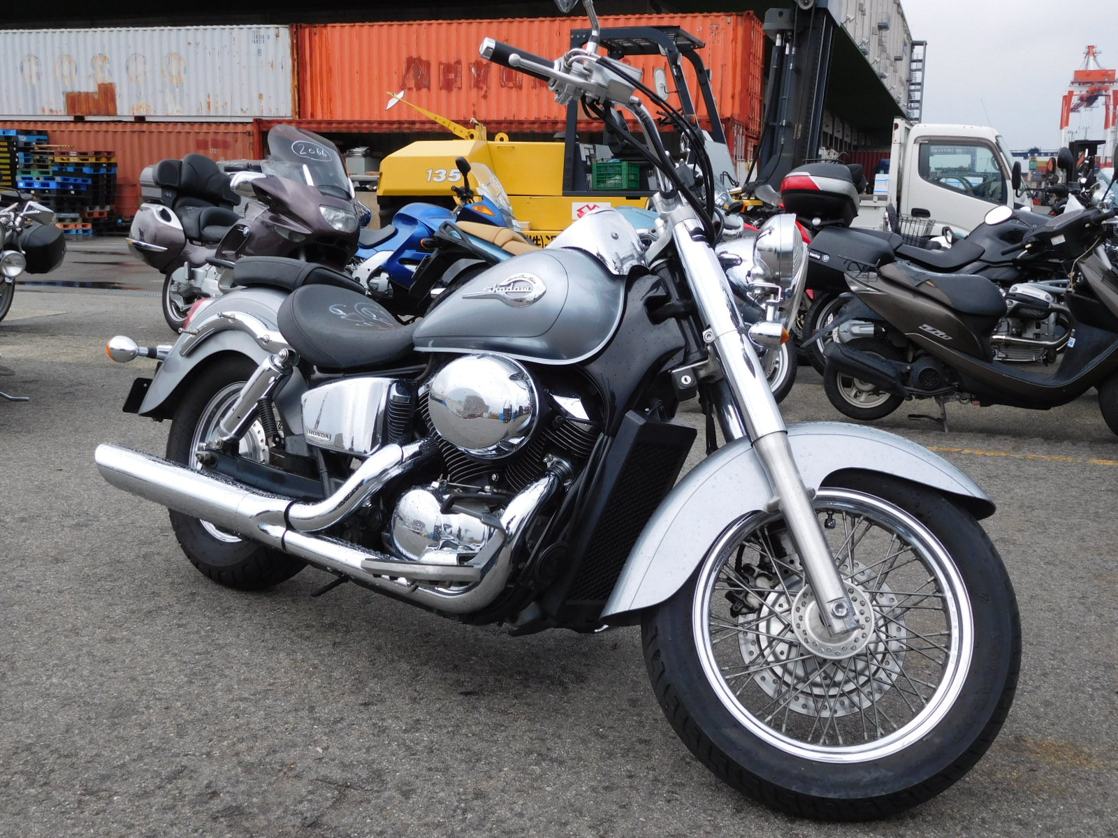 Honda Shadow Slasher руль