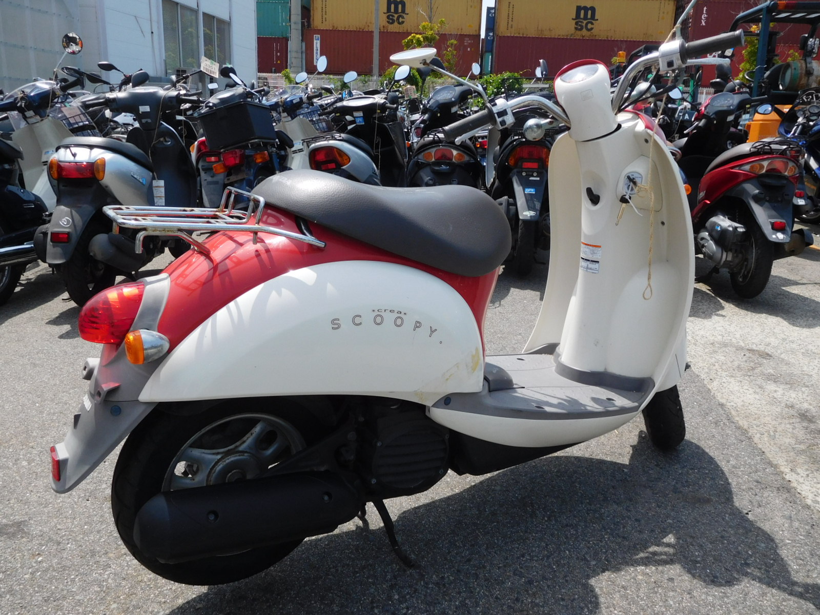 Honda crea Scoopy Ruckus