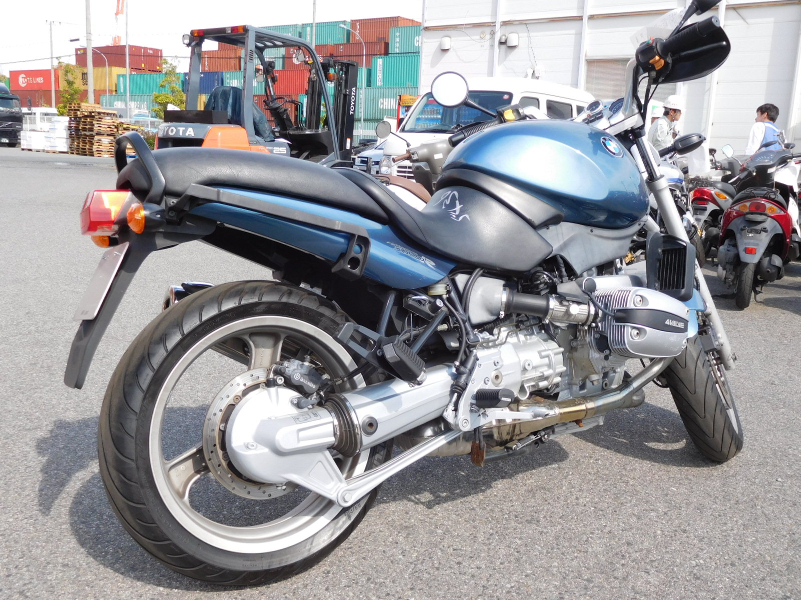 Урал с двигателем BMW r1100