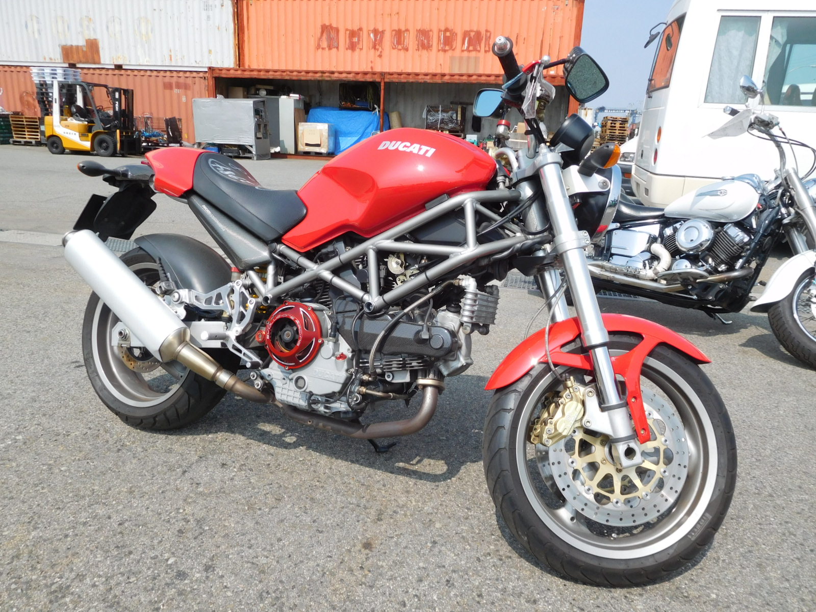 Ducati Monster 1000s