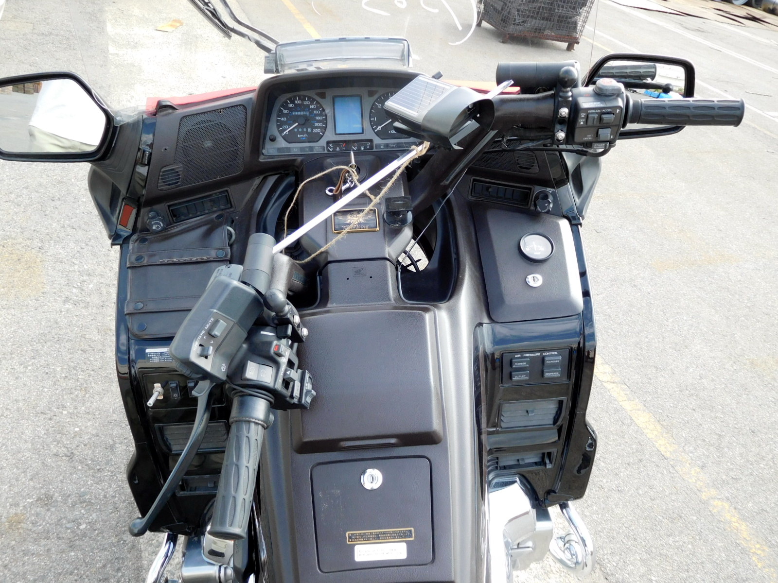 Honda Gold Wing руль