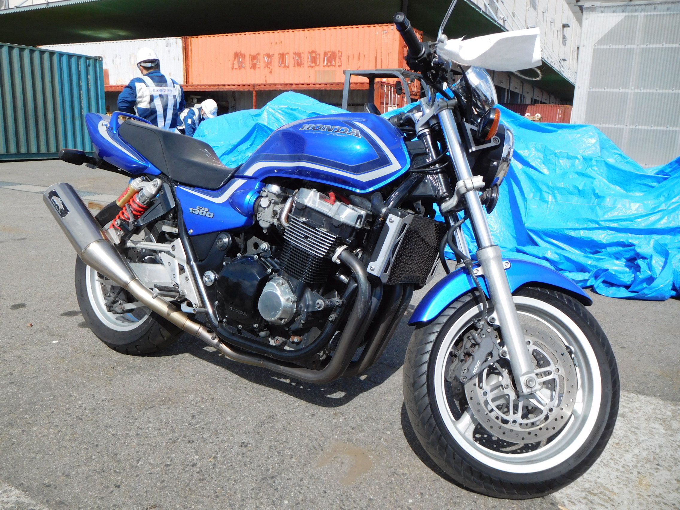 Honda cb1300sf