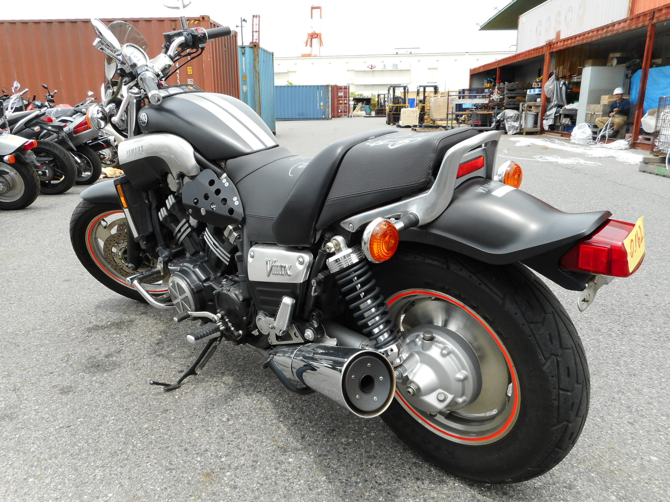 Yamaha v Max 1200 2006