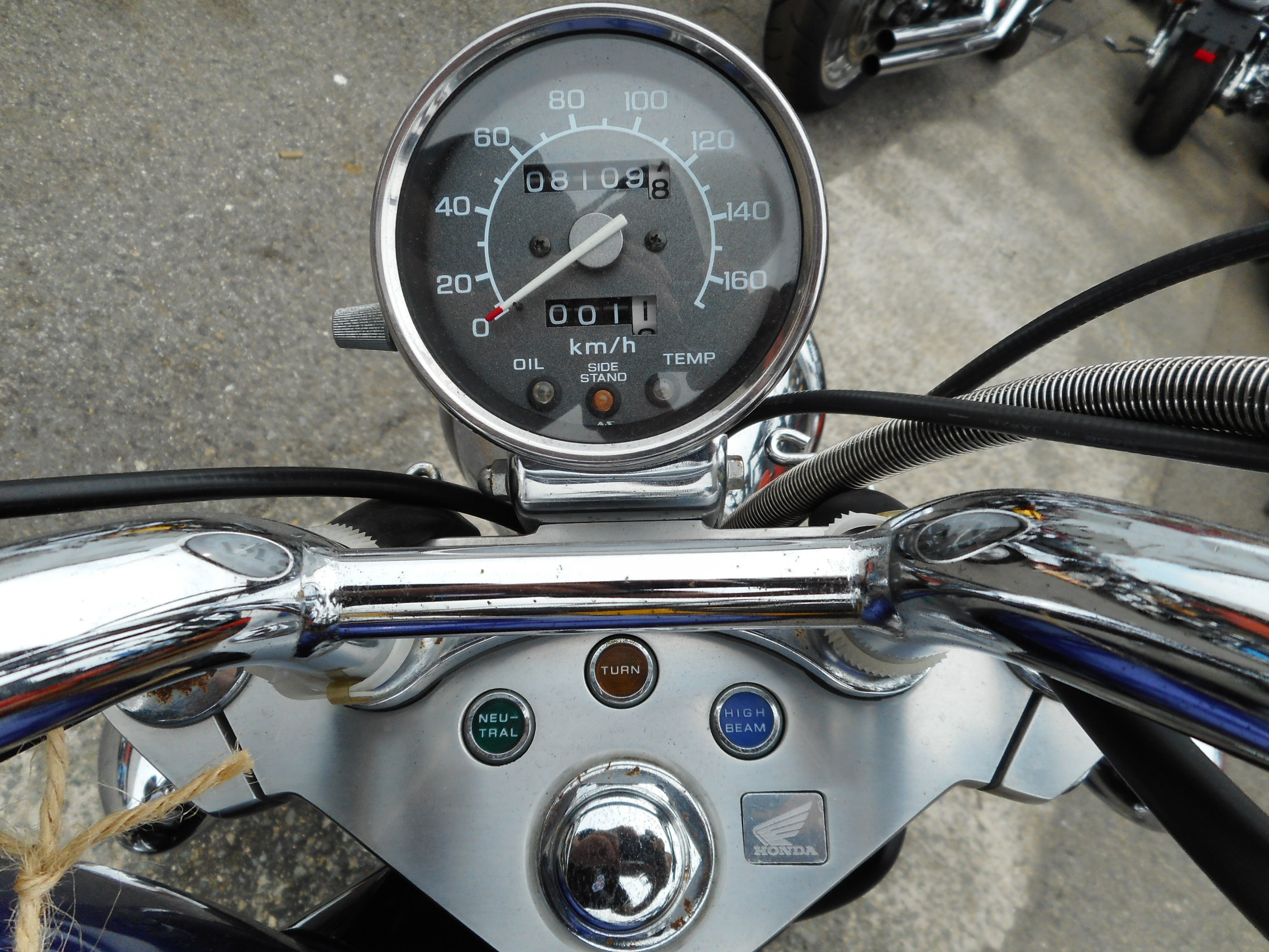 Honda Steed 400 VLS