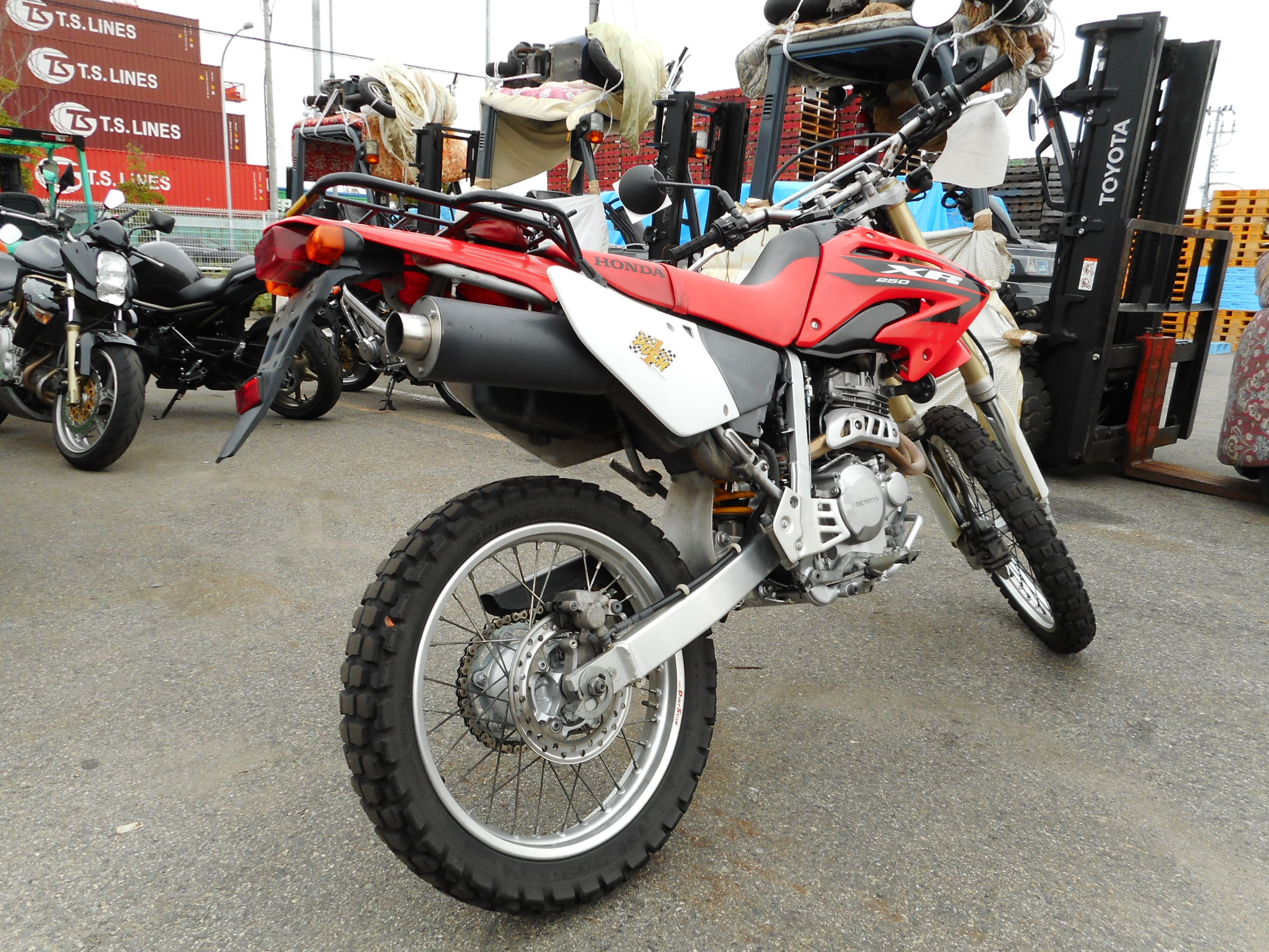 Honda xr250 Scrambler