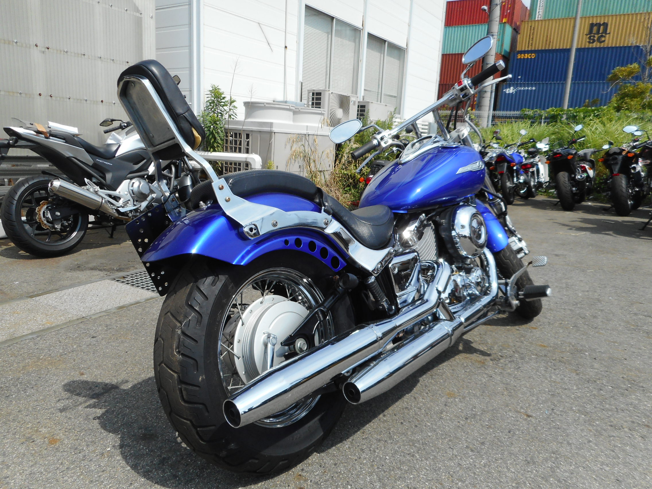 РњРѕС‚РѕС†РёРєР» Yamaha Drag Star 400