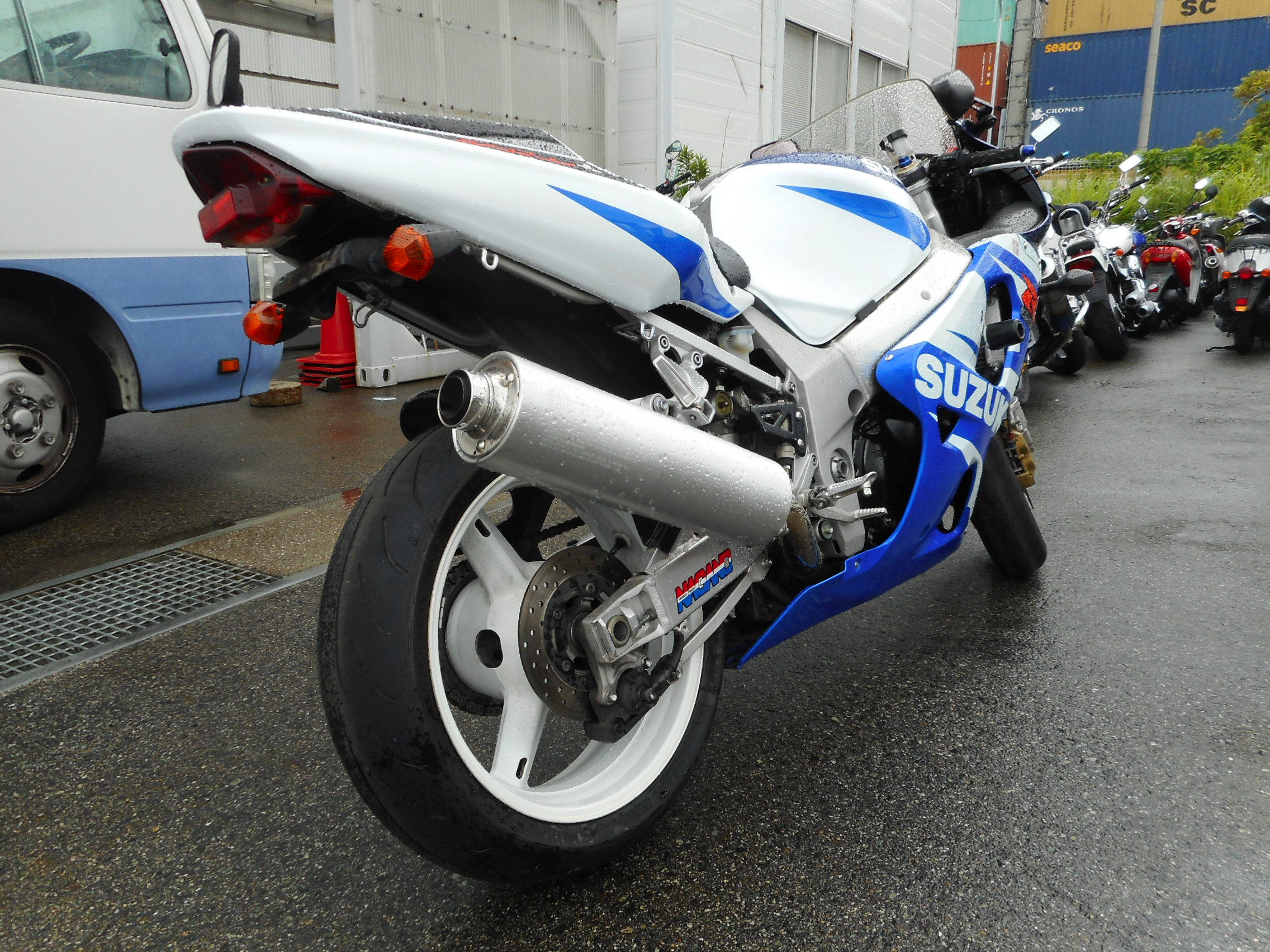 Suzuki GSXR 750 2003