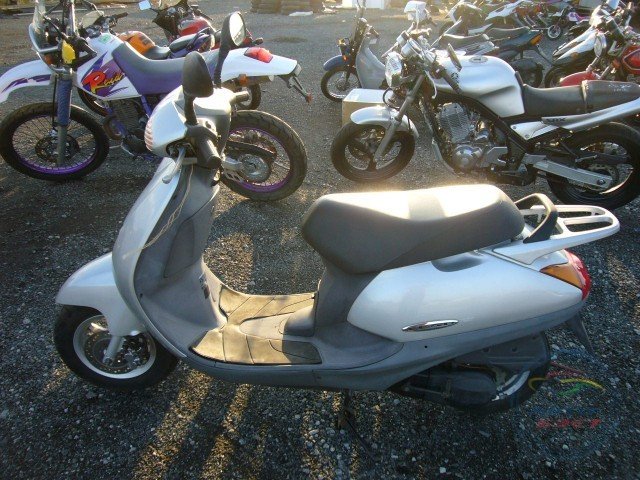 Honda 50 мопед спорт