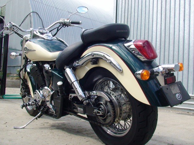 РњРѕС‚РѕС†РёРєР» Honda Shadow 400