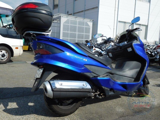 Suzuki skywave 400 type s отличия