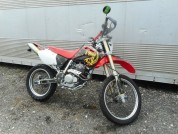  HONDA XR250  1