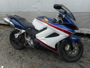 мотоциклы HONDA VFR800 INTERCEPTOR ABS фото 1