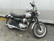 мотоциклы KAWASAKI W650 фото 1