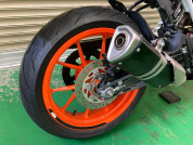 мотоциклы KTM 390 DUKE фото 9
