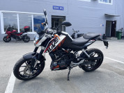  KTM 200 DUKE  2