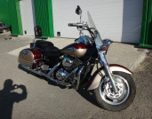  KAWASAKI VULCAN 1500 CLASSIC TOURER FI  1