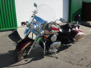  KAWASAKI VULCAN 1500 CLASSIC TOURER FI  2