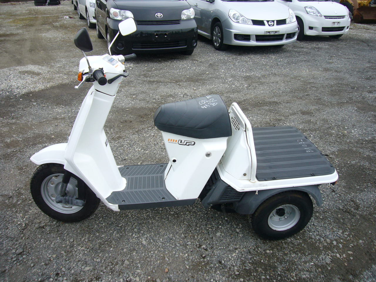 Honda Gyro up 50