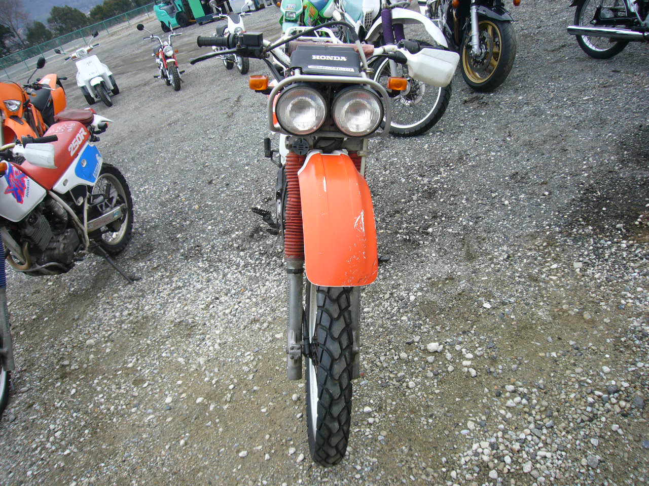 Honda XLR 250 Baja