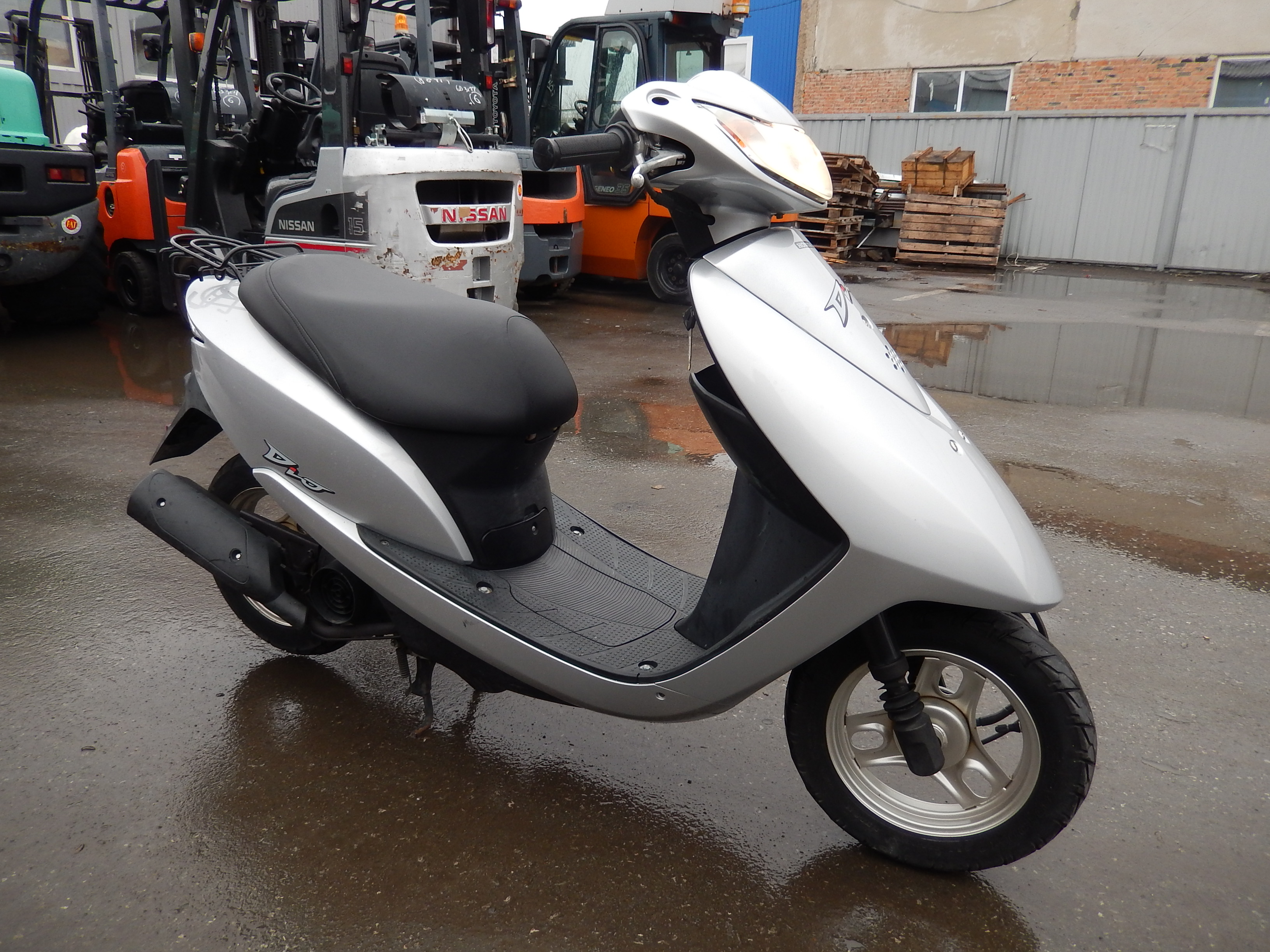 Honda Dio 4 х тактный