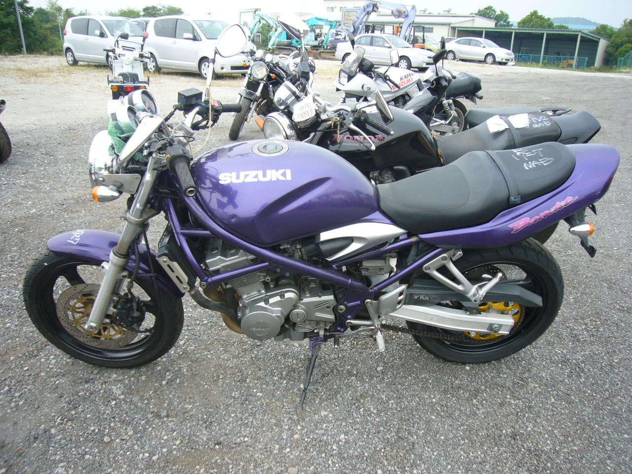 Suzuki bandit 250 фото