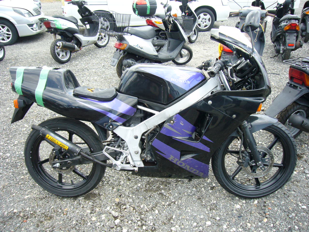 Honda ns1 отзывы. Honda ns1. Хонда НС 1. Мопед Honda NS-1.