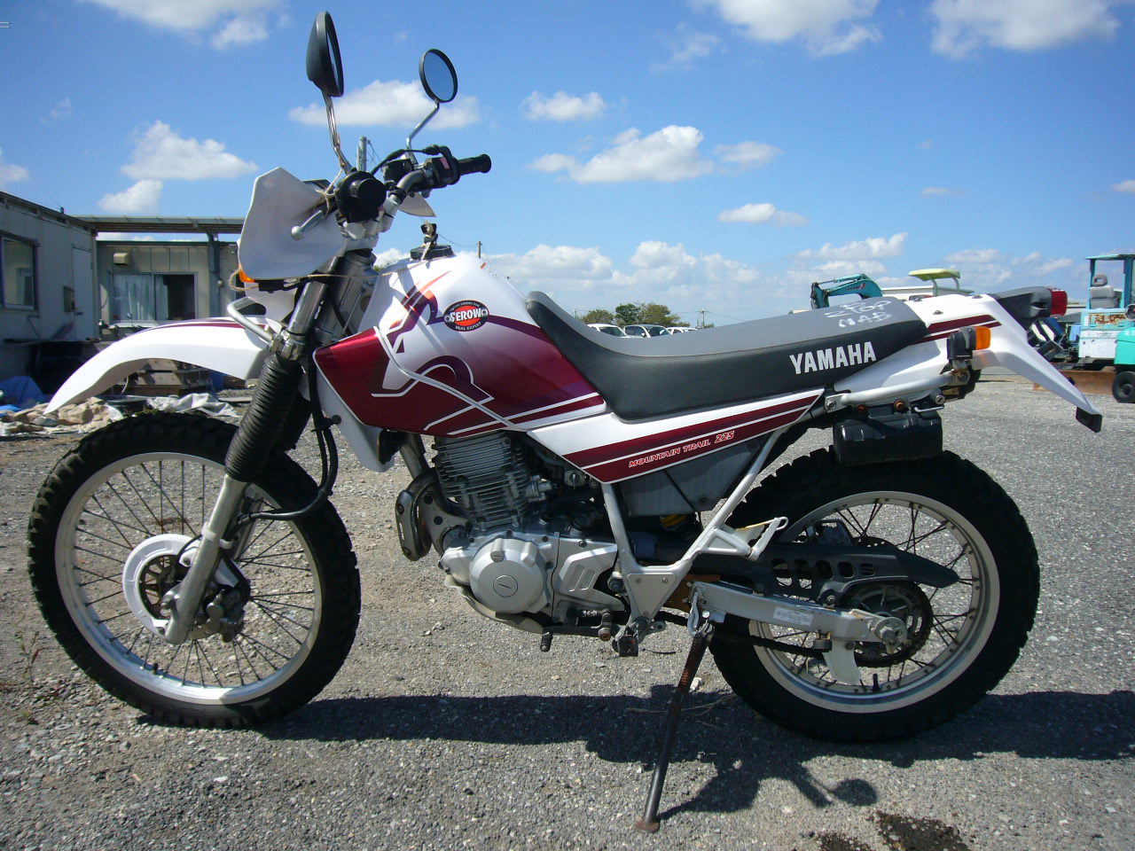 Yamaha Serow