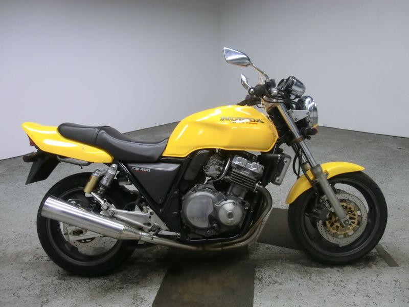 Honda CB 400 Р¶РµР»С‚С‹Р№