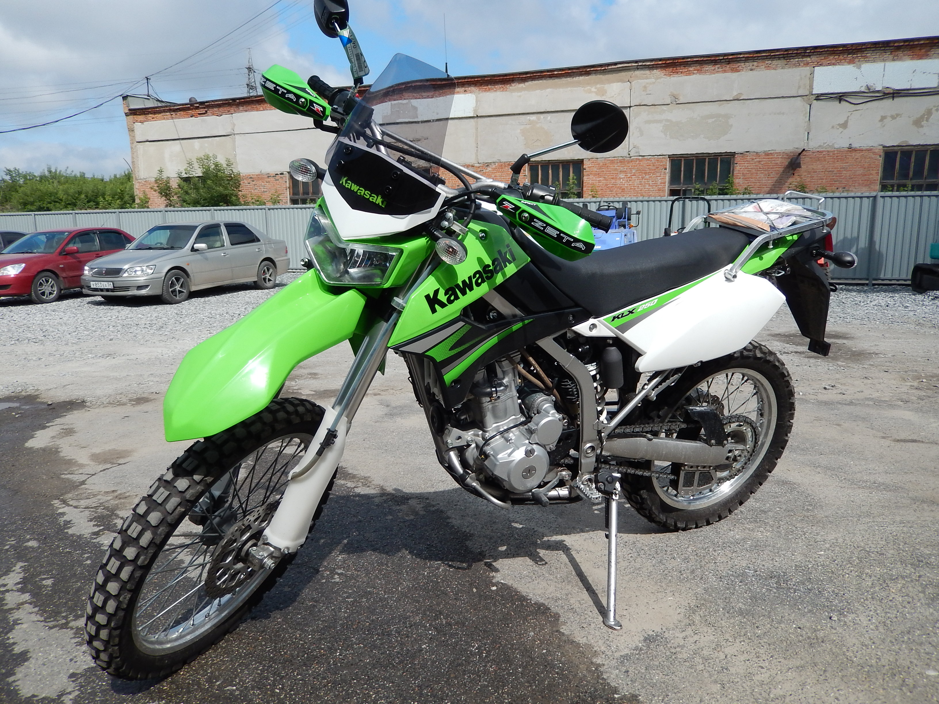 Yamaha KLX 250