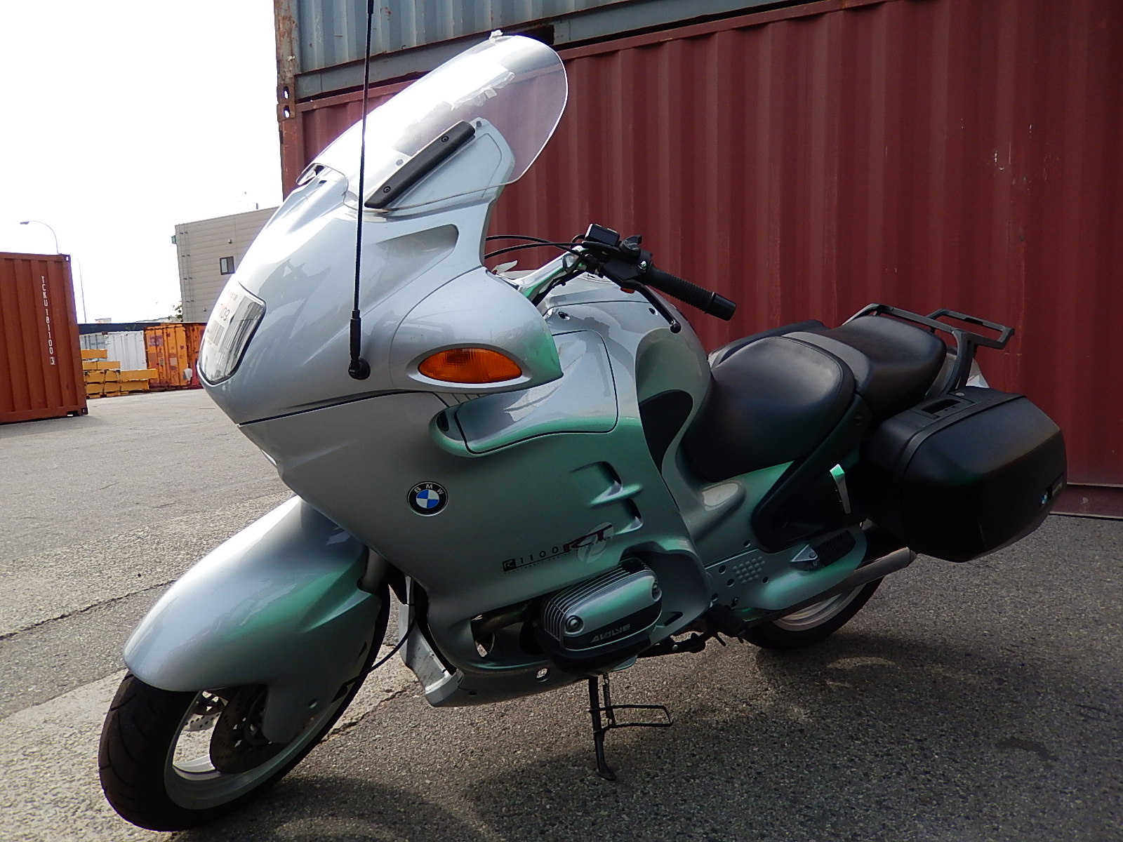 BMW r1100rt Trike